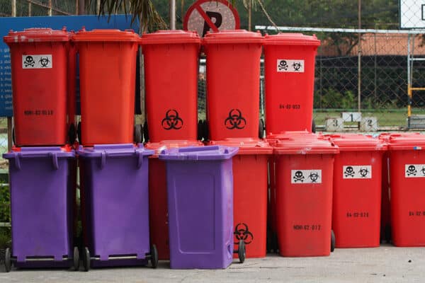 Pharmaceutical Waste Bins Service